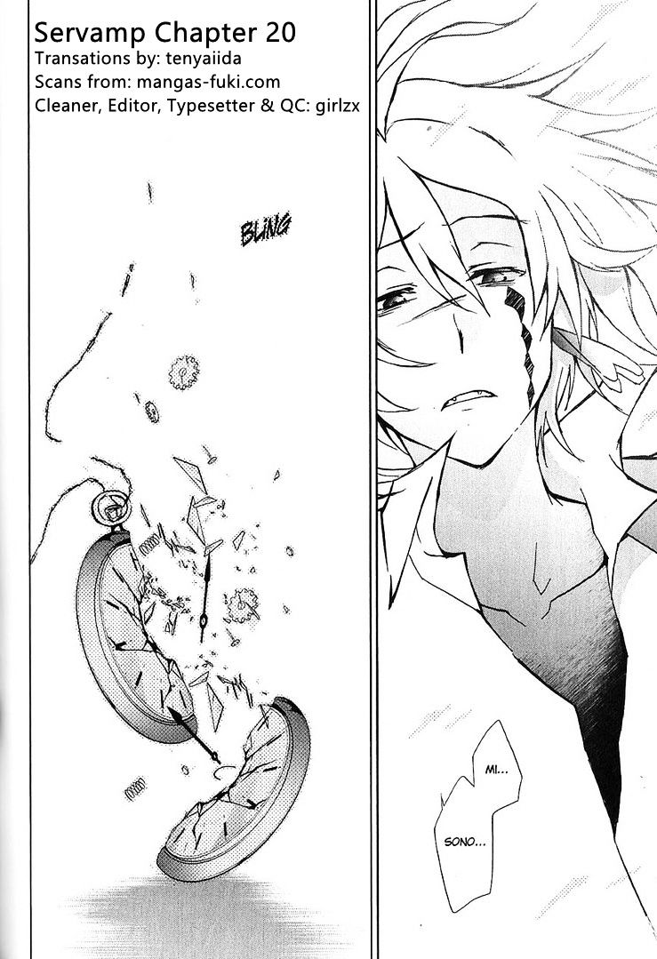 Servamp - Chapter 20 : ~Snow Lilly 2~