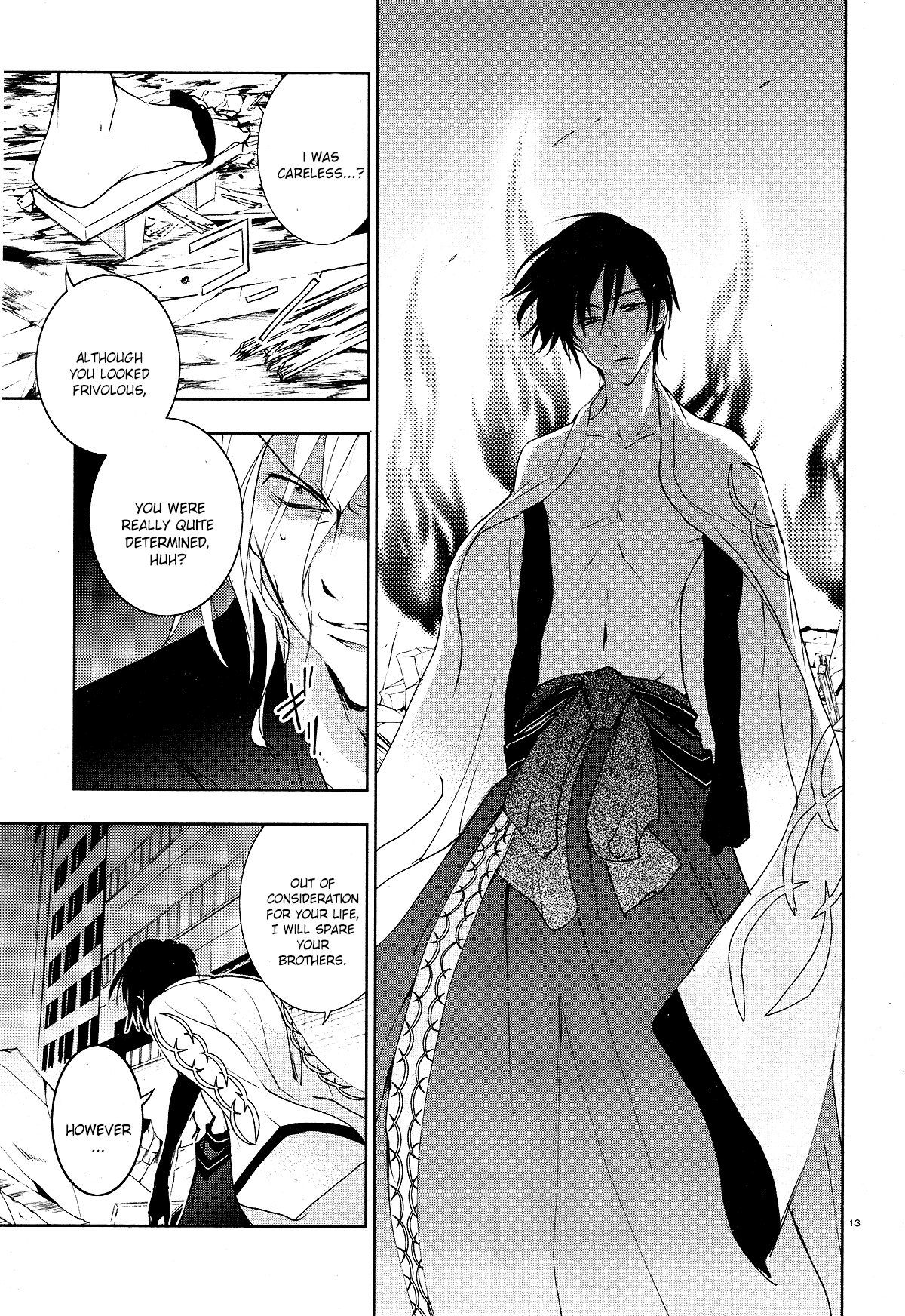 Servamp - Chapter 88: Tsukimitsu Iori