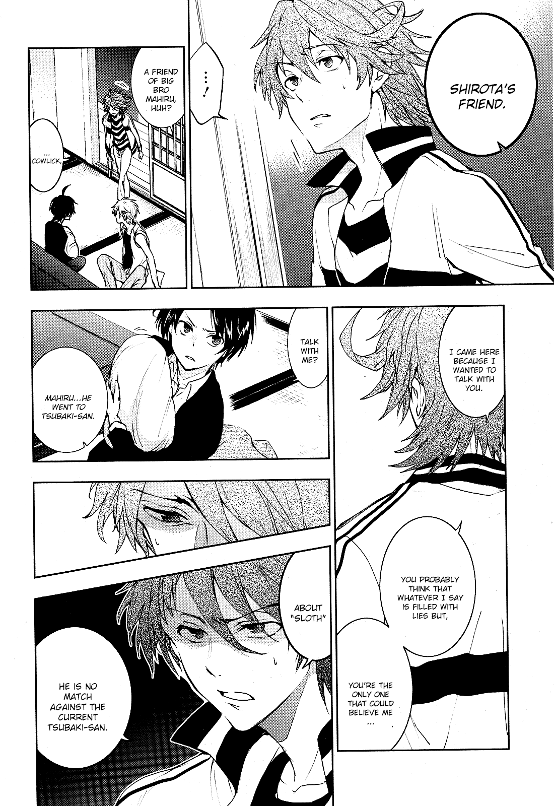 Servamp - Chapter 89: Hostage