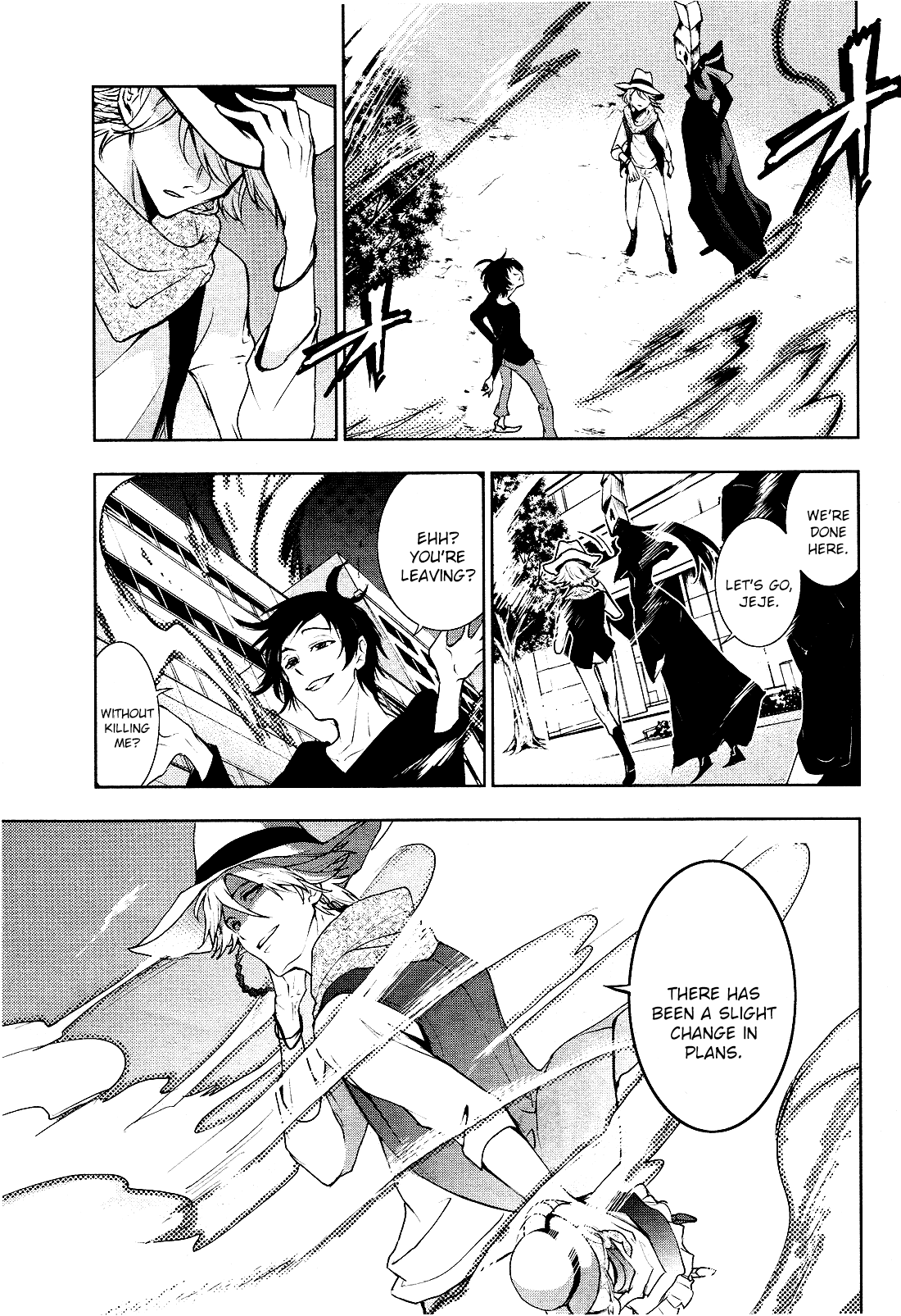 Servamp - Chapter 89: Hostage