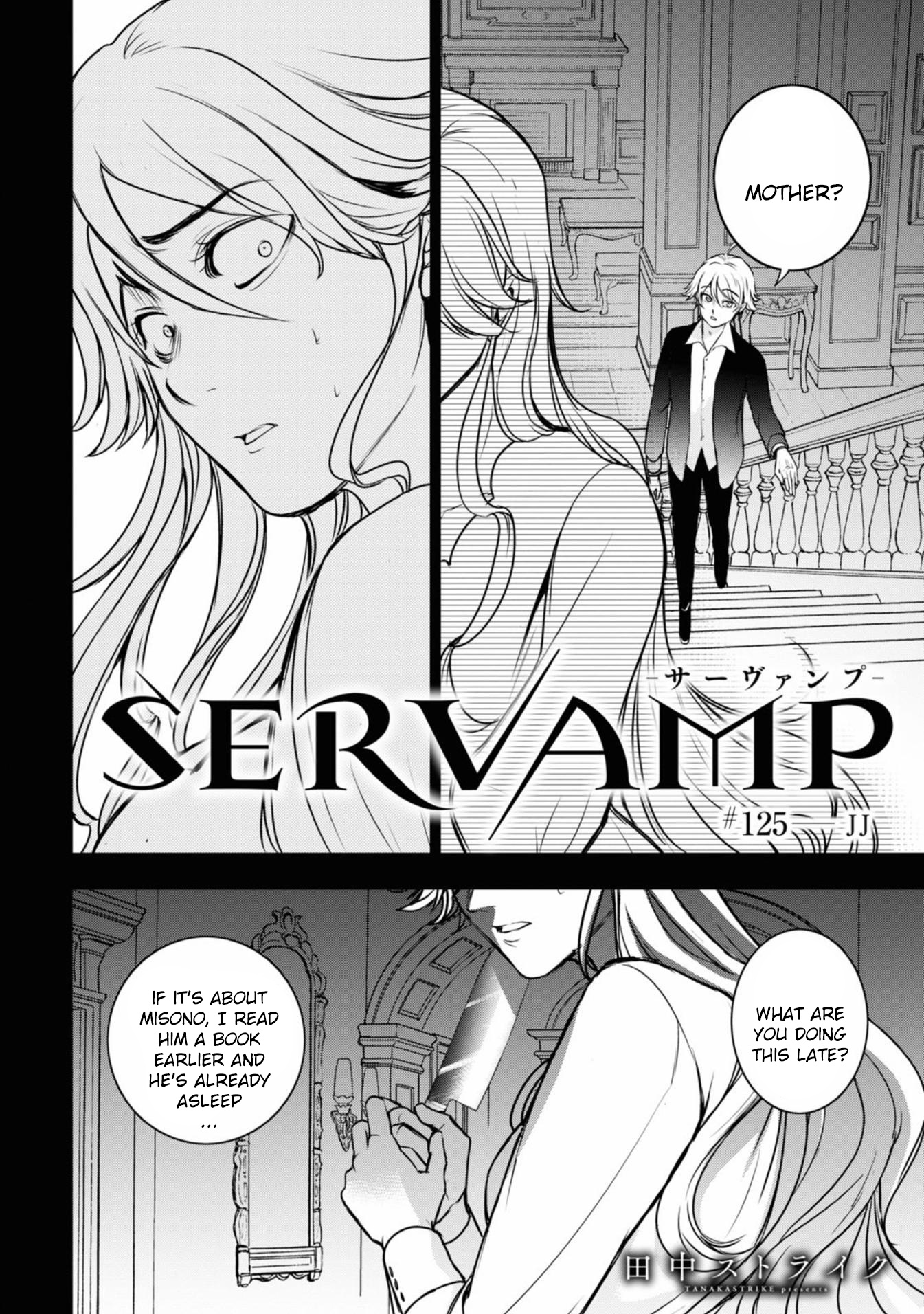 Servamp - Chapter 125: Jj