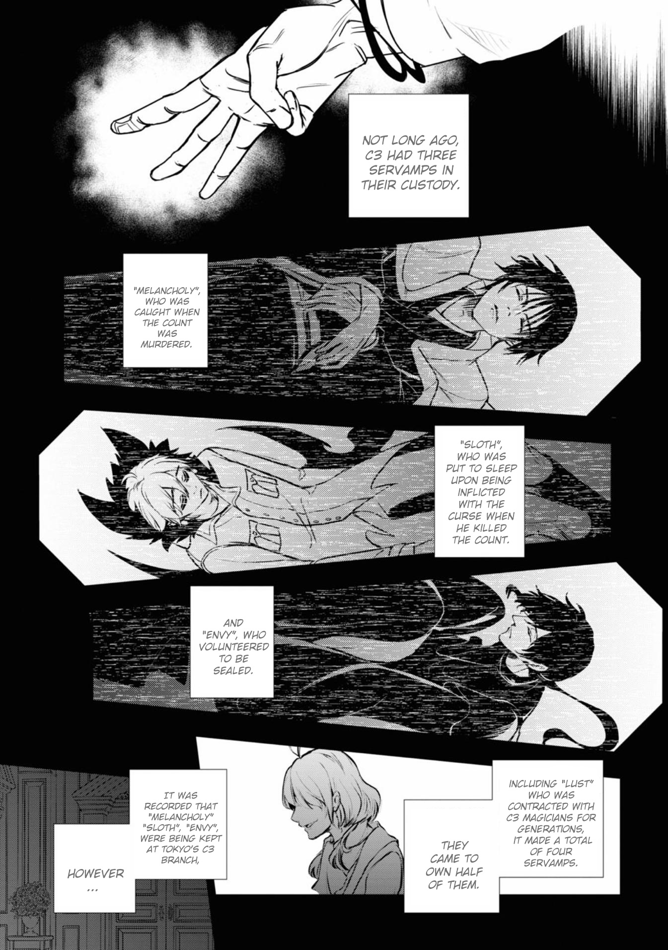 Servamp - Chapter 125: Jj