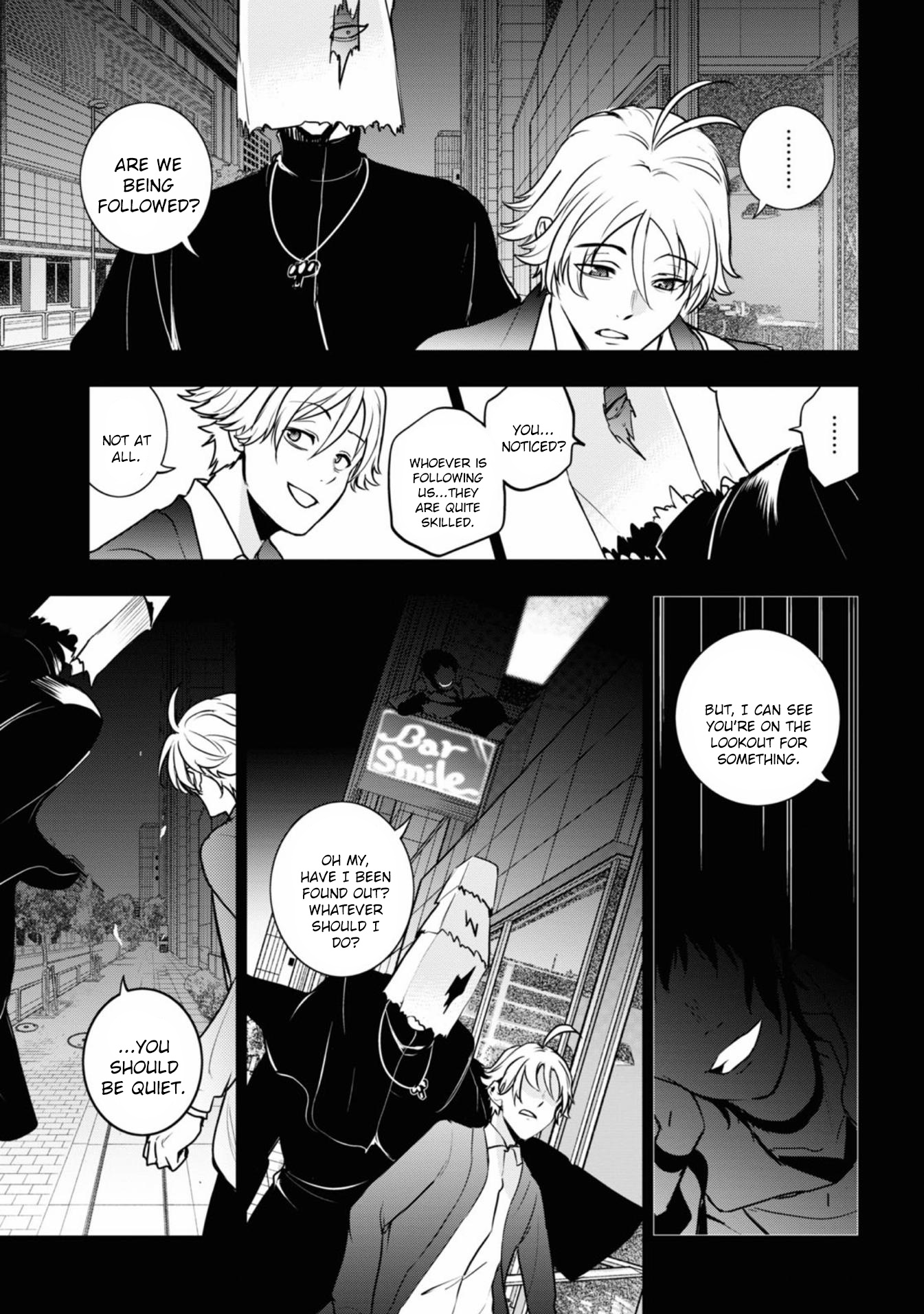 Servamp - Chapter 125: Jj