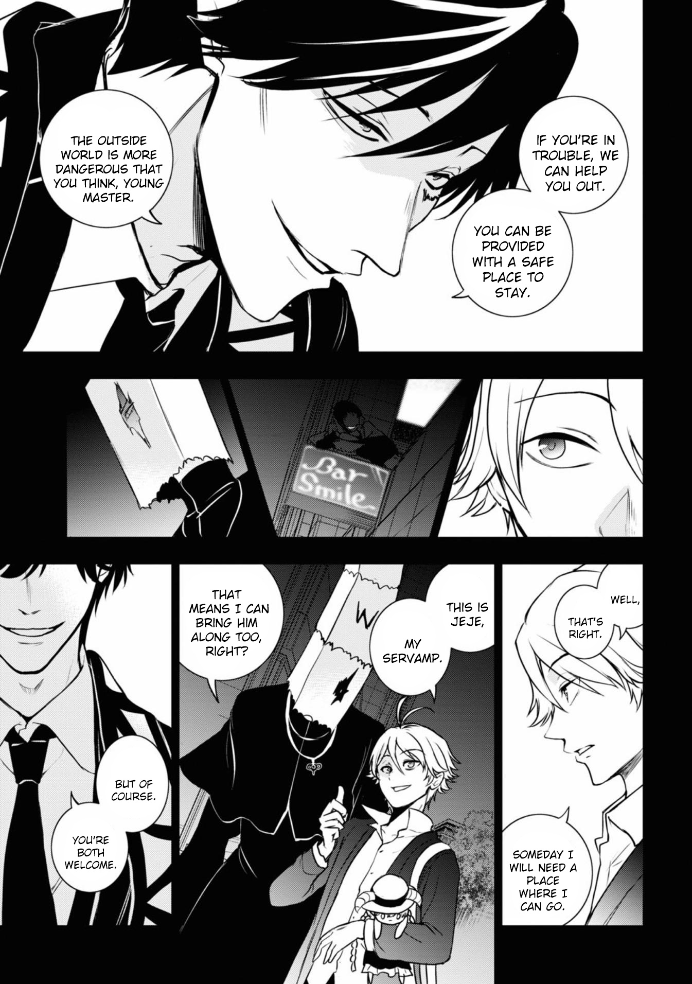 Servamp - Chapter 125: Jj