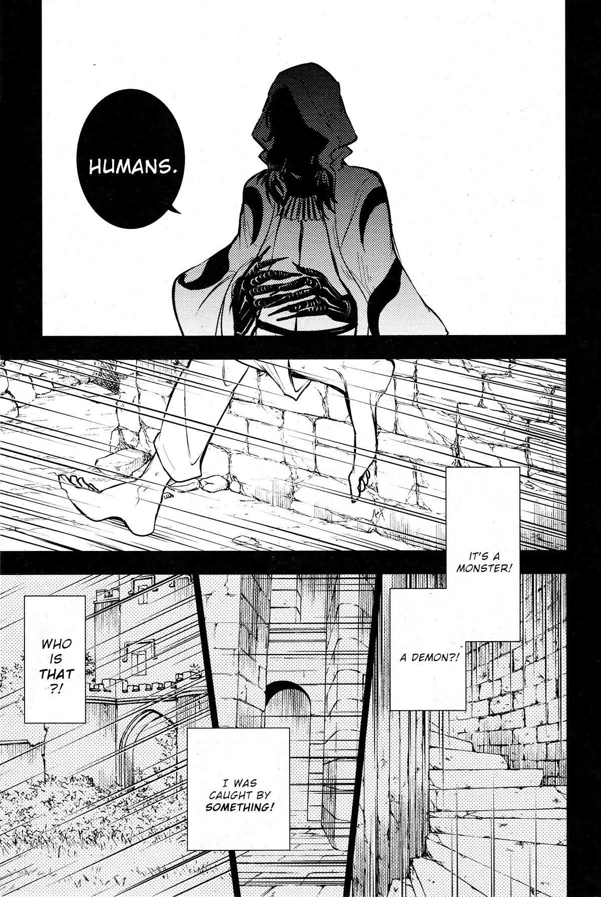 Servamp - Chapter 111: Who Are You?