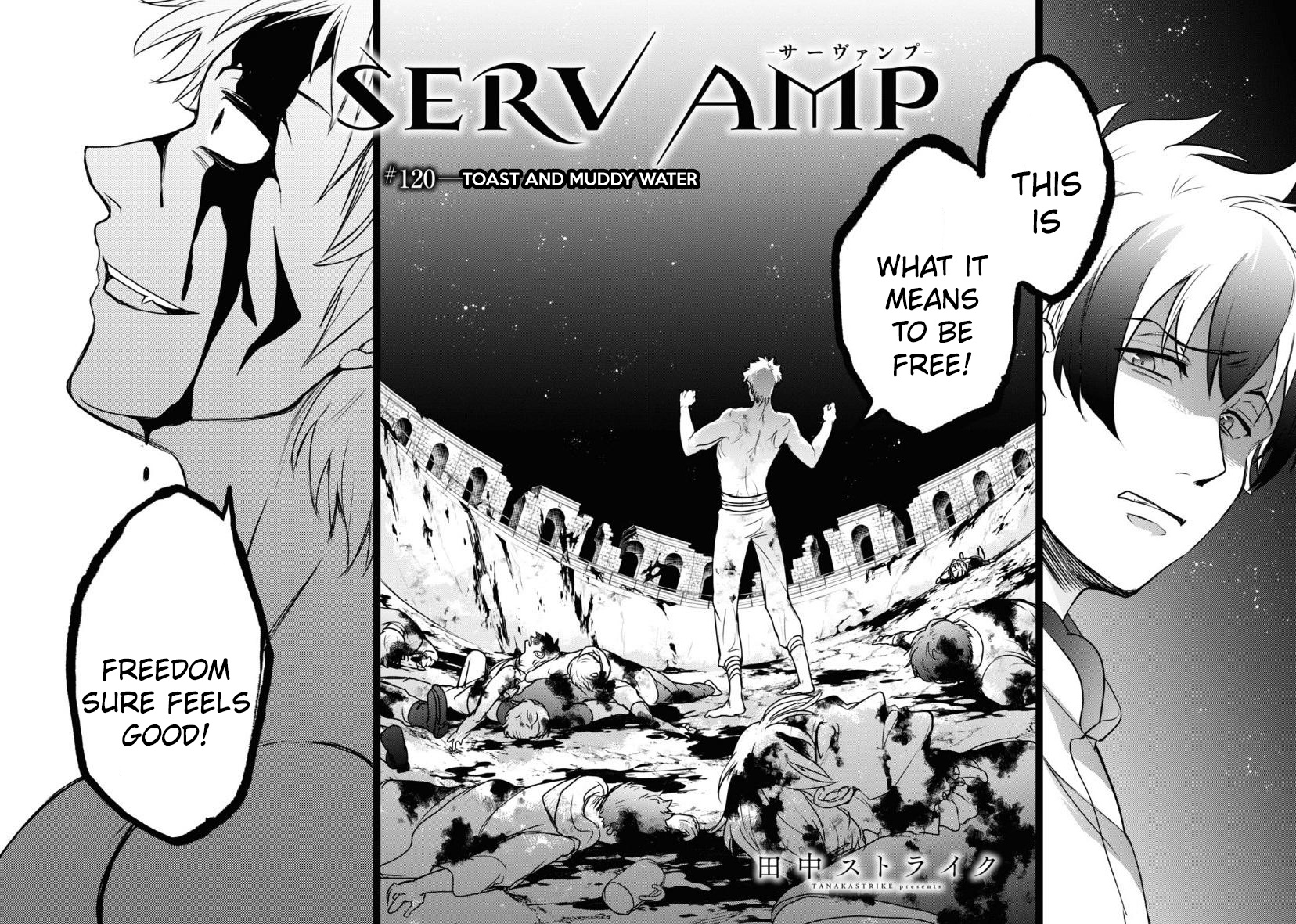 Servamp - Chapter 120: Toast And Muddy Water