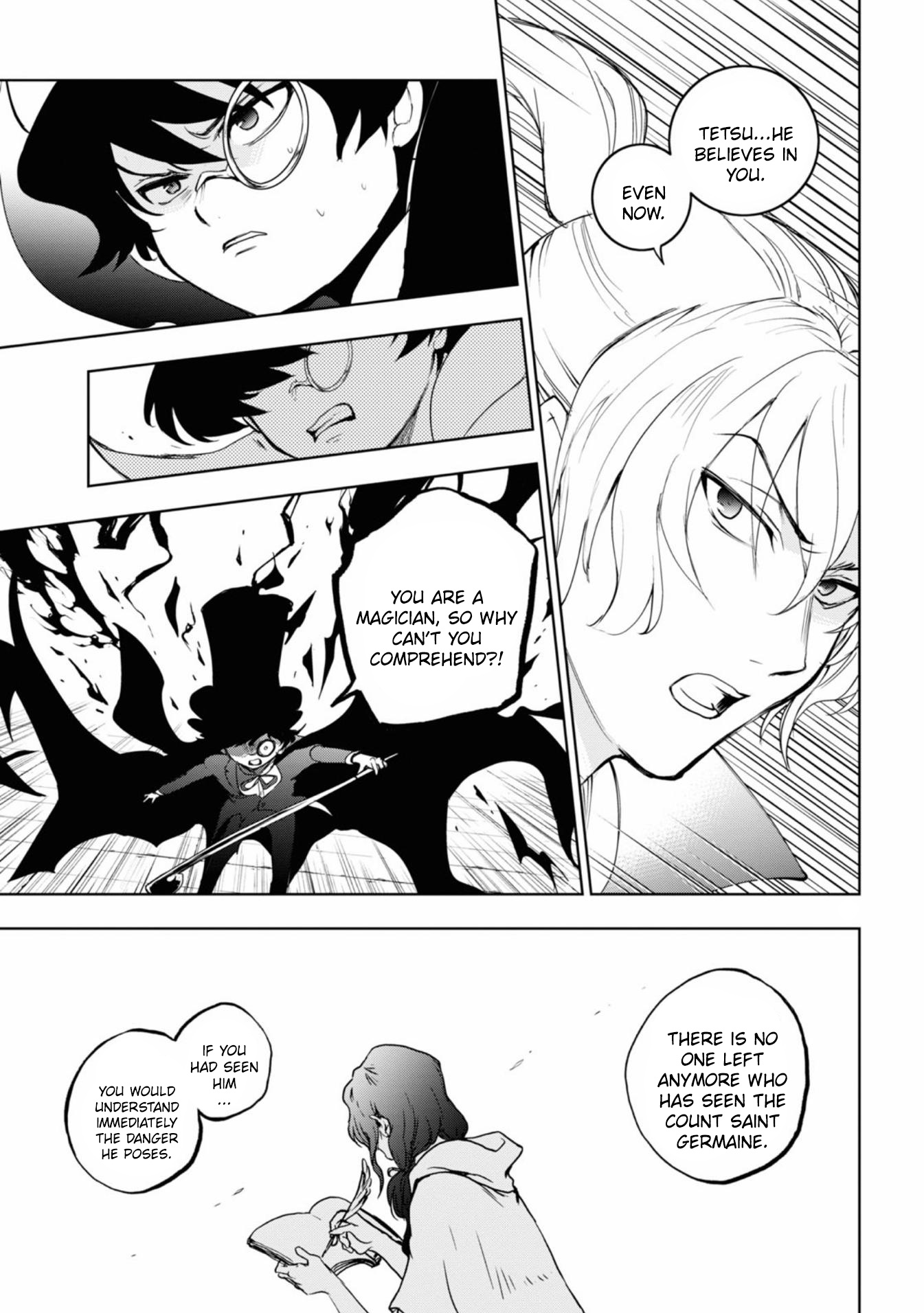 Servamp - Chapter 132: Becoming "gold".