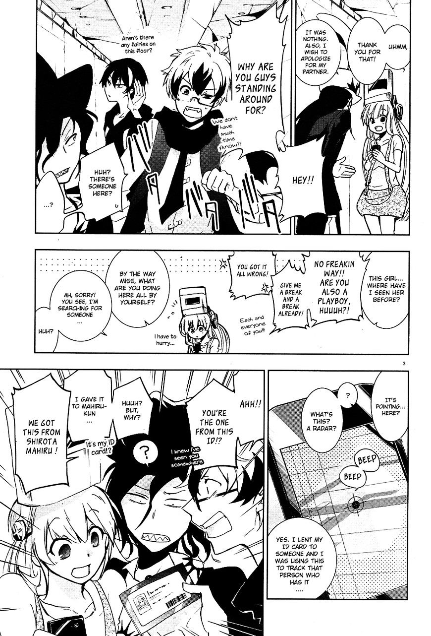 Servamp - Chapter 64 : Pretended That I Didn't See