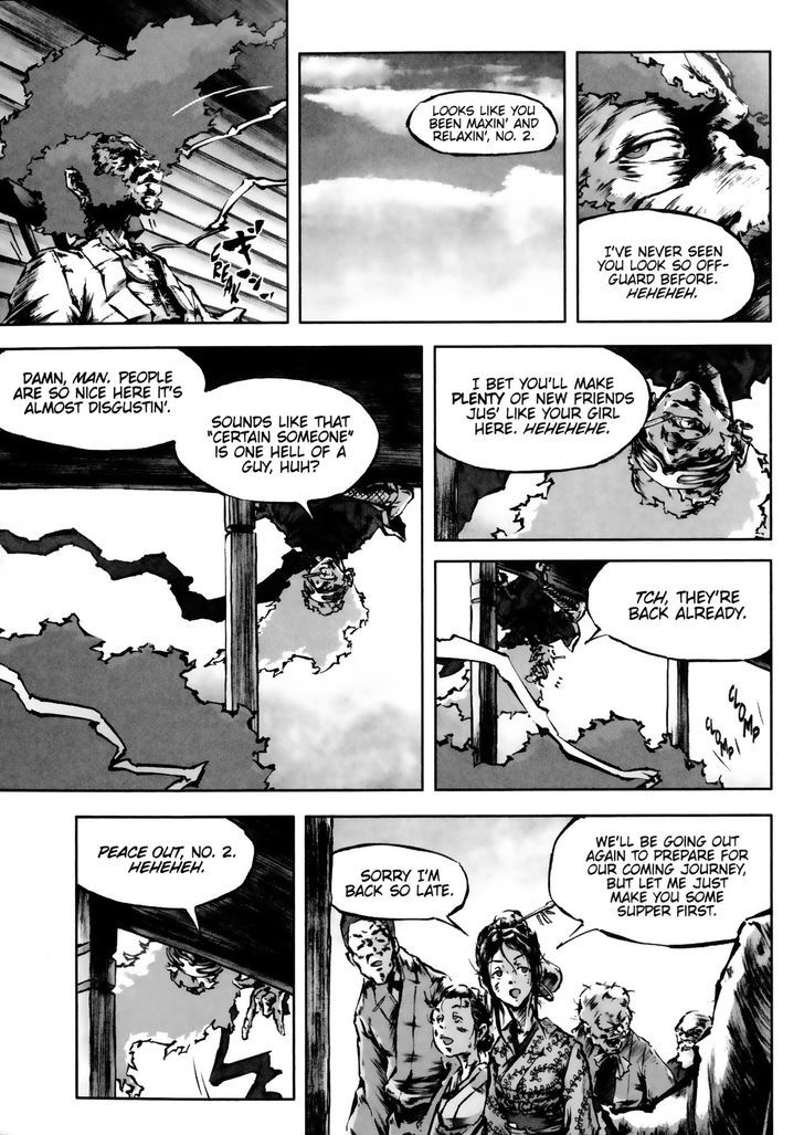 Afro Samurai - Vol.2 Chapter 6