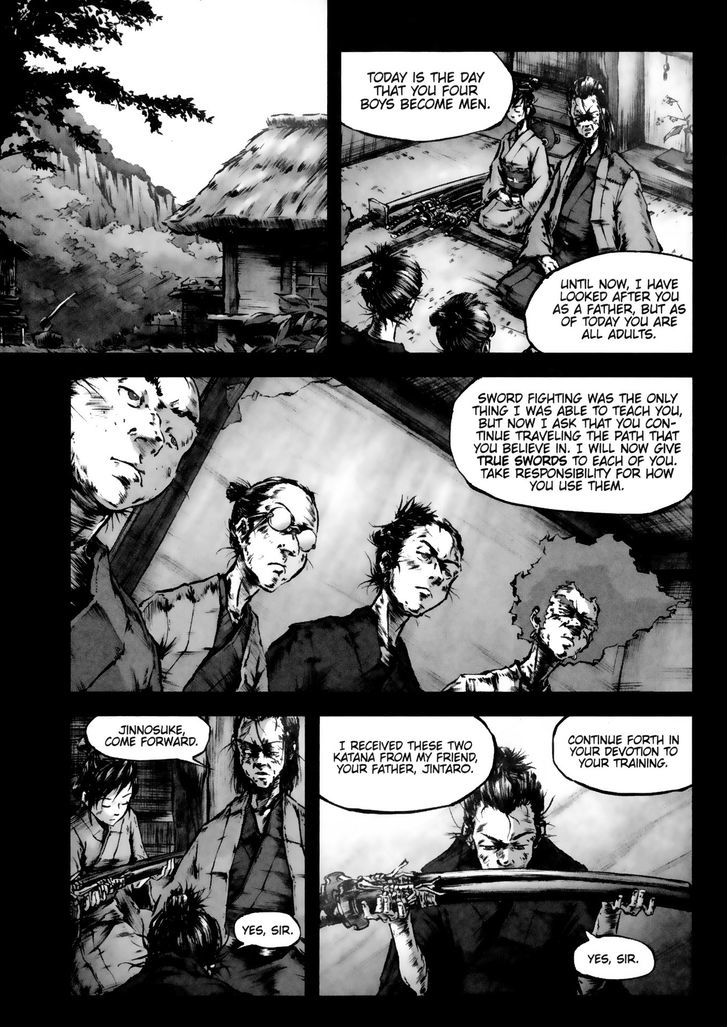 Afro Samurai - Vol.2 Chapter 6