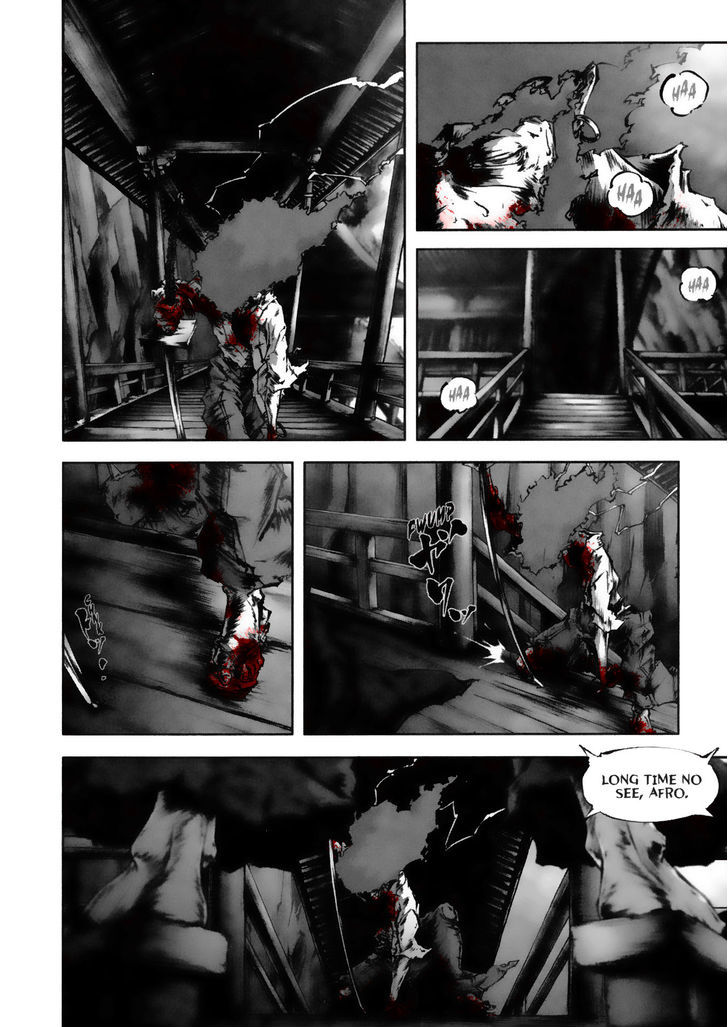 Afro Samurai - Vol.1 Chapter 5