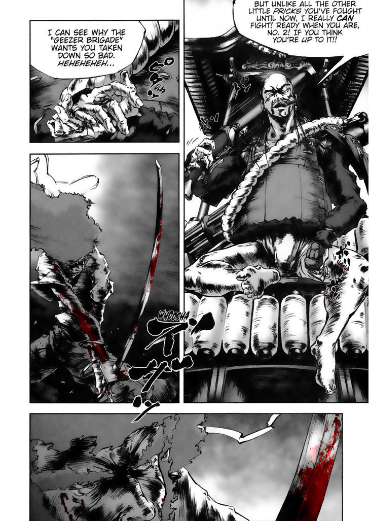 Afro Samurai - Vol.1 Chapter 3