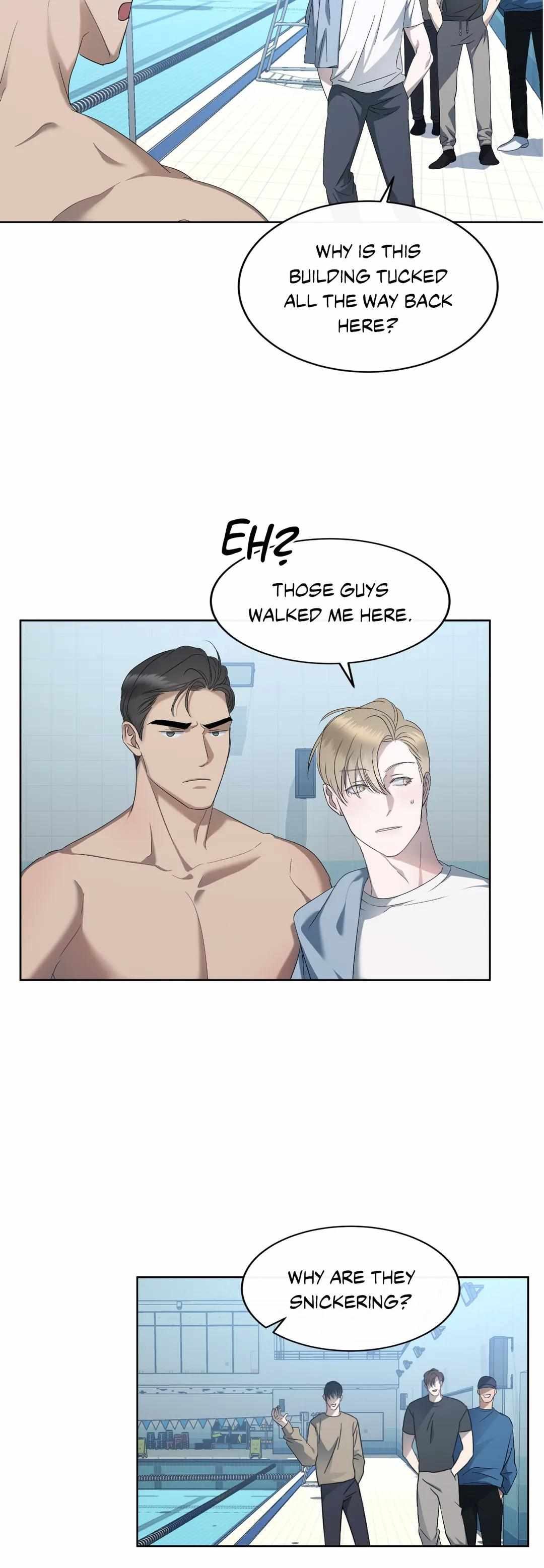 Water Polo Prince - Chapter 7