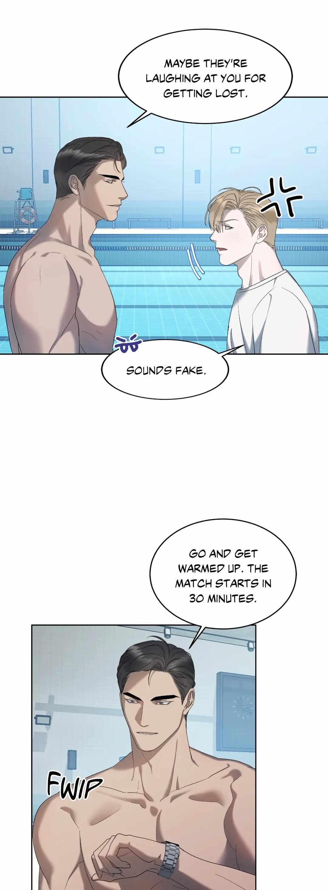 Water Polo Prince - Chapter 7