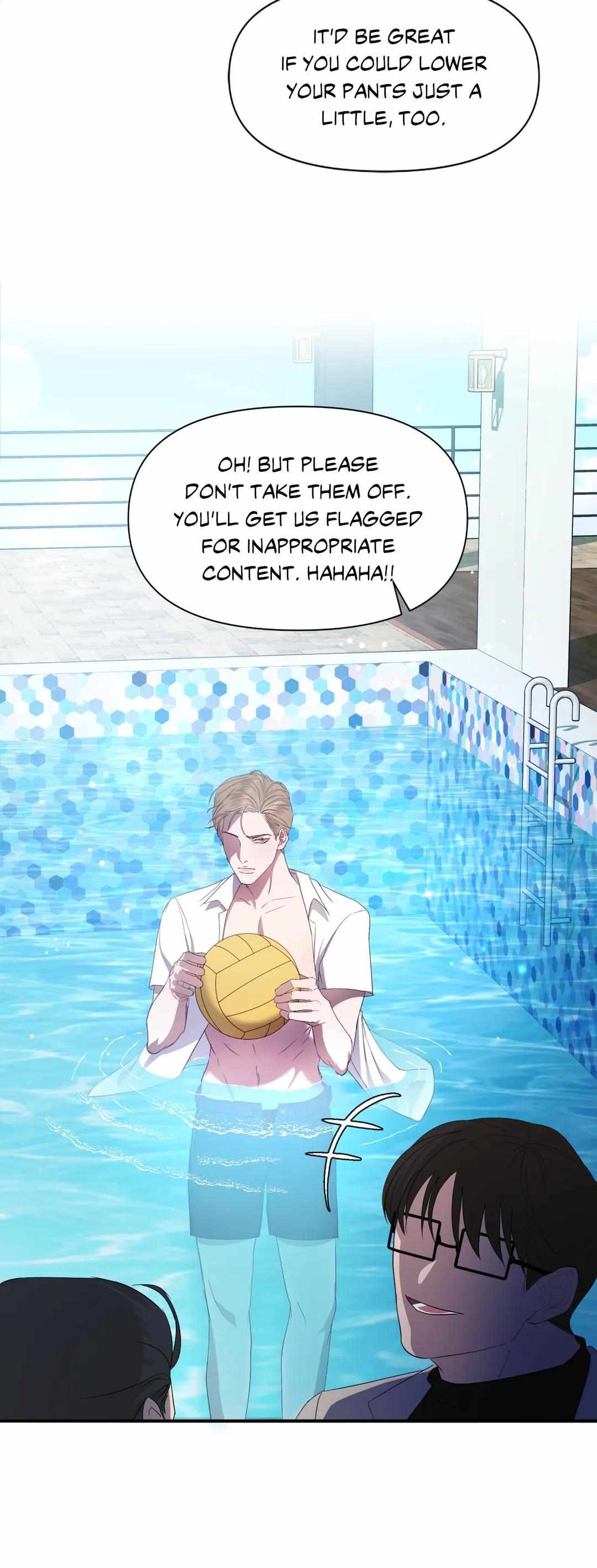 Water Polo Prince - Chapter 1