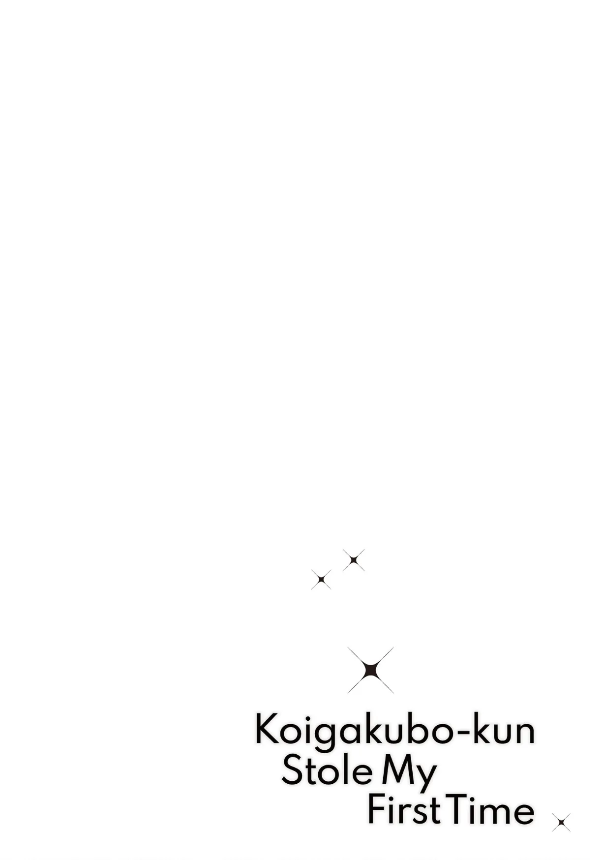 Koigakubo-Kun Ni Wa Hajimete Wo Ubawaremashita - Chapter 26