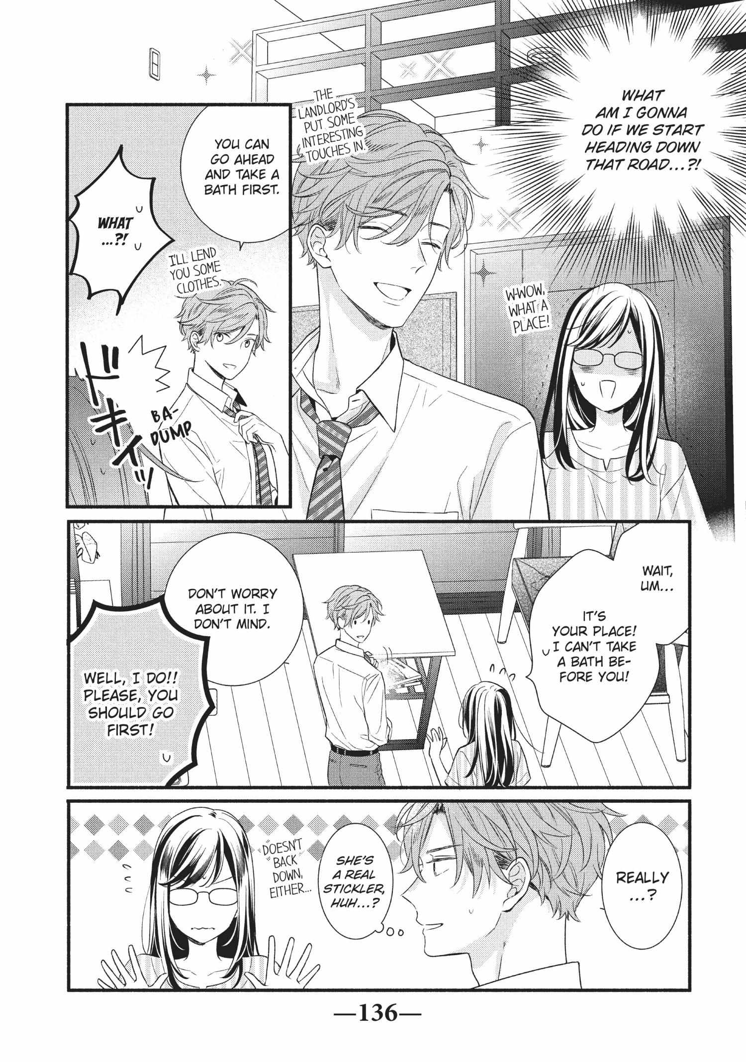 Koigakubo-Kun Ni Wa Hajimete Wo Ubawaremashita - Chapter 8