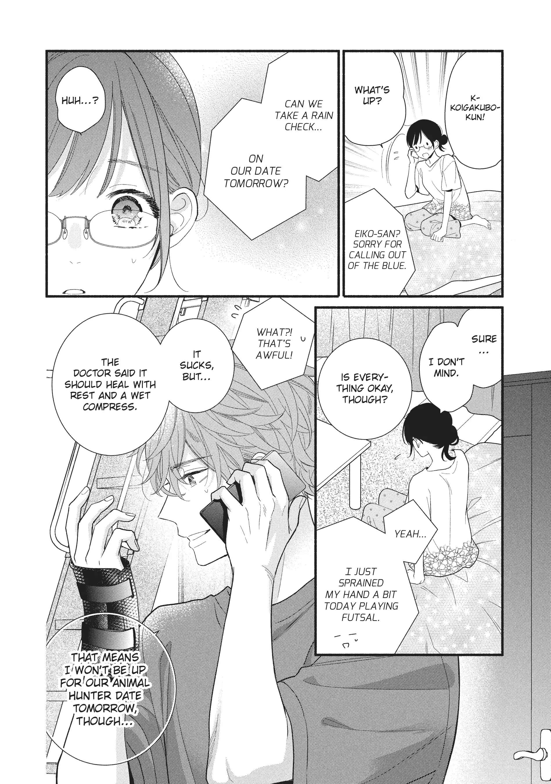 Koigakubo-Kun Ni Wa Hajimete Wo Ubawaremashita - Chapter 13