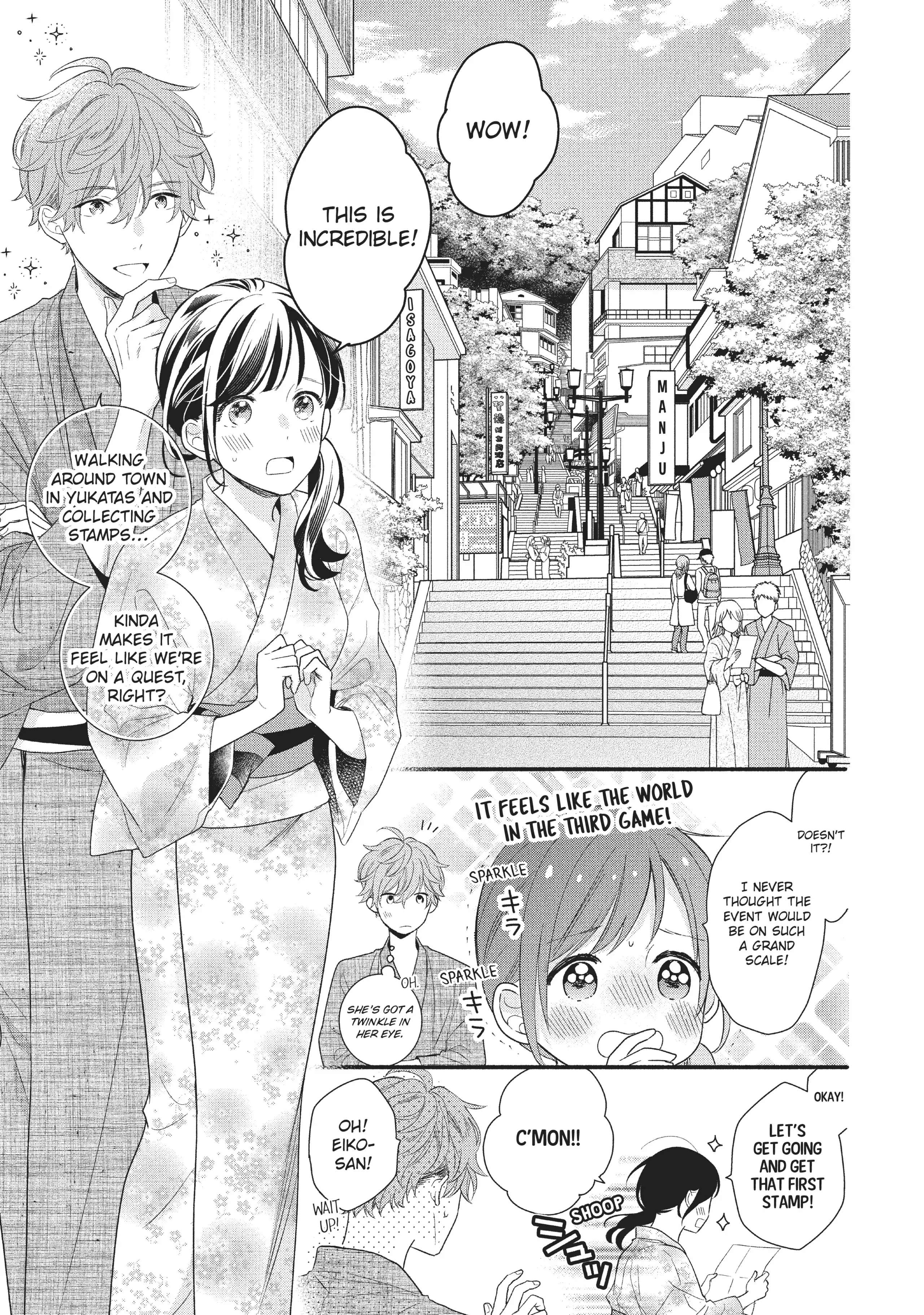 Koigakubo-Kun Ni Wa Hajimete Wo Ubawaremashita - Chapter 10