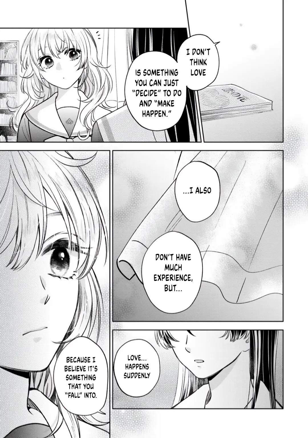 Furetai Wa Koi No Hajimari - Chapter 1