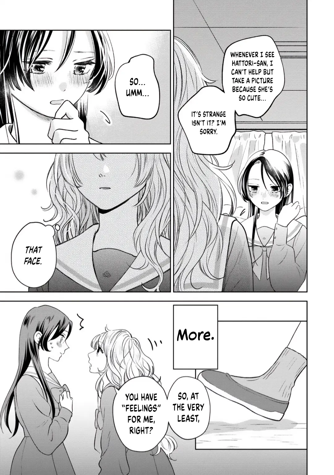 Furetai Wa Koi No Hajimari - Chapter 1