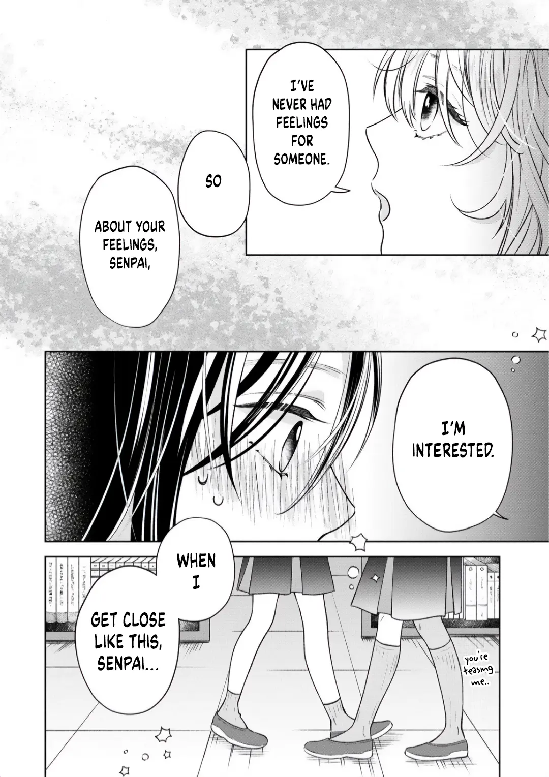 Furetai Wa Koi No Hajimari - Chapter 1