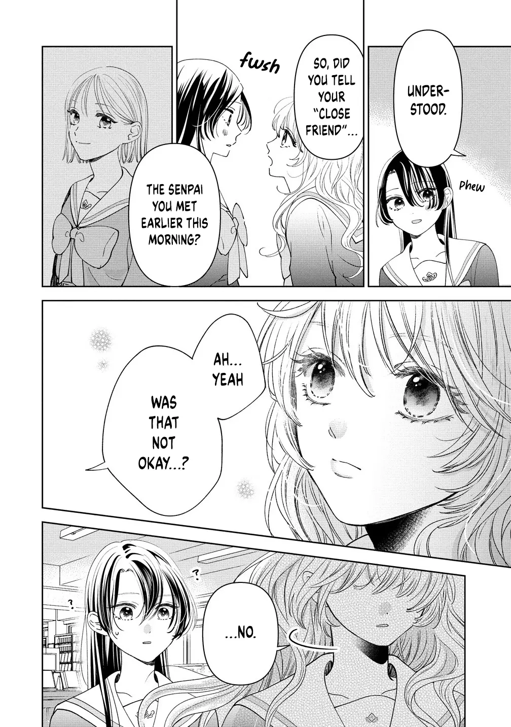 Furetai Wa Koi No Hajimari - Chapter 4.1