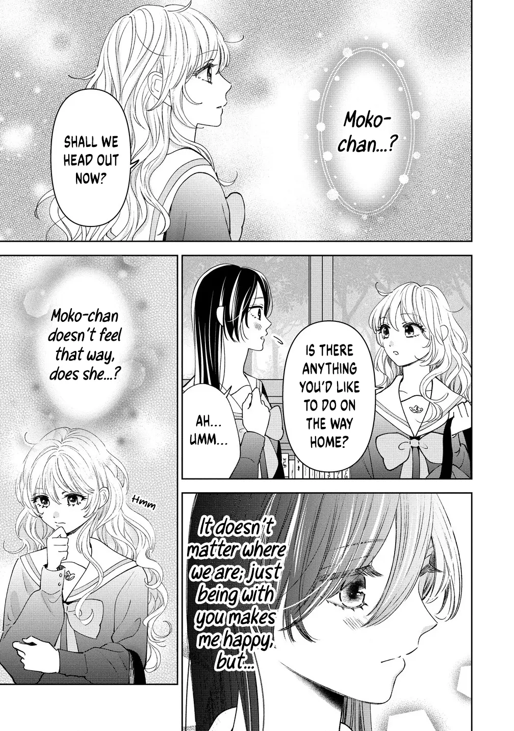 Furetai Wa Koi No Hajimari - Chapter 4.1