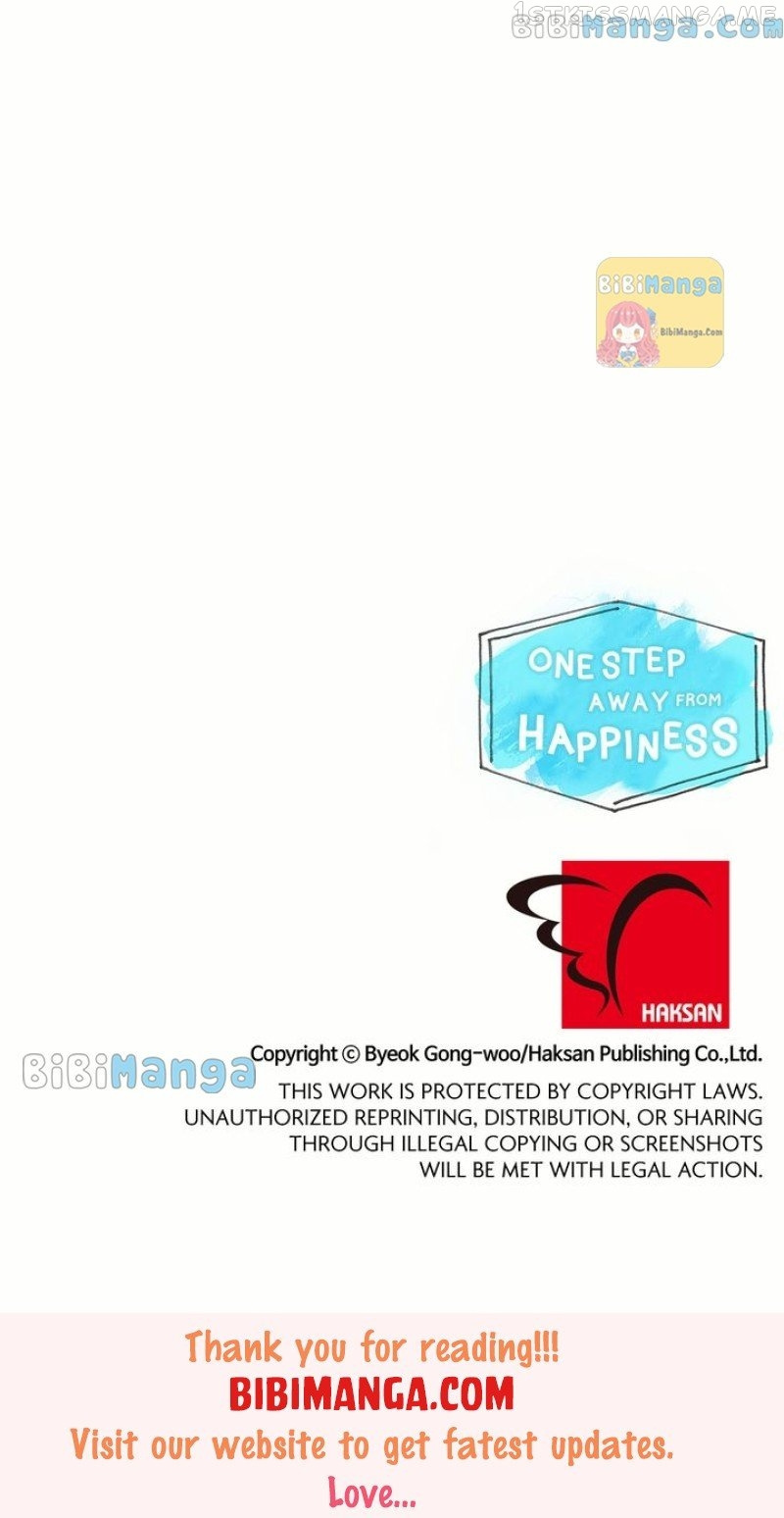 One Step Away From Happiness - Chapter 79