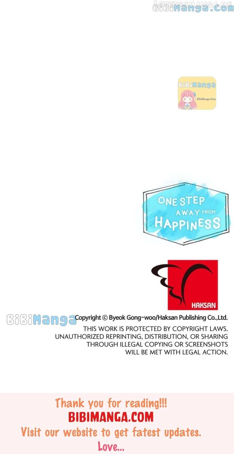 One Step Away From Happiness - Chapter 80