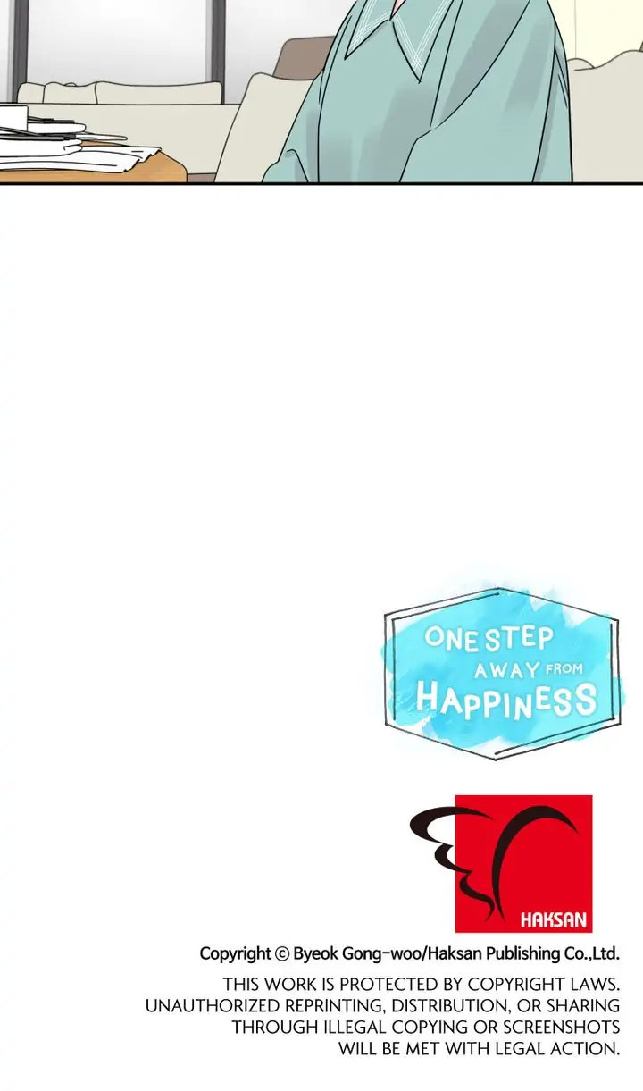 One Step Away From Happiness - Chapter 45