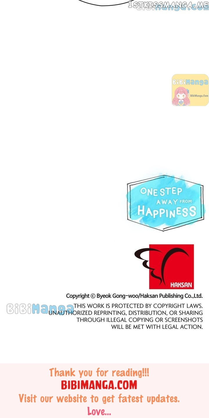 One Step Away From Happiness - Chapter 82