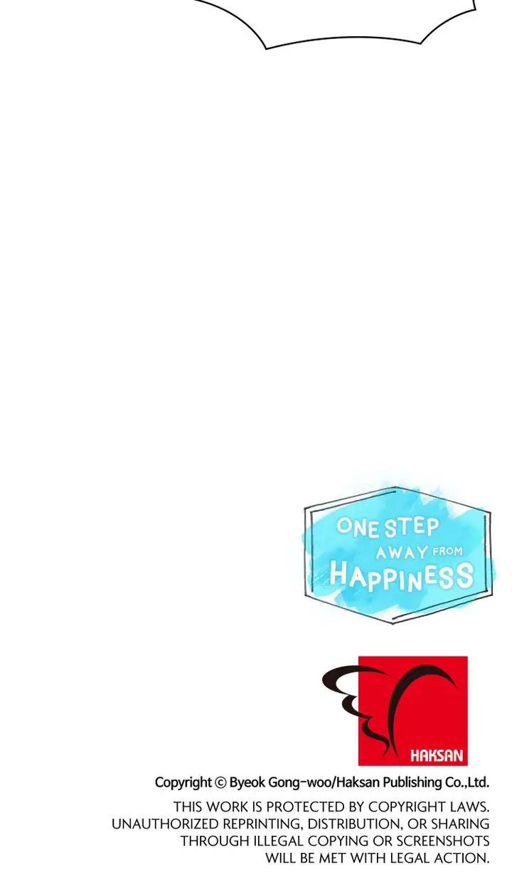 One Step Away From Happiness - Chapter 55