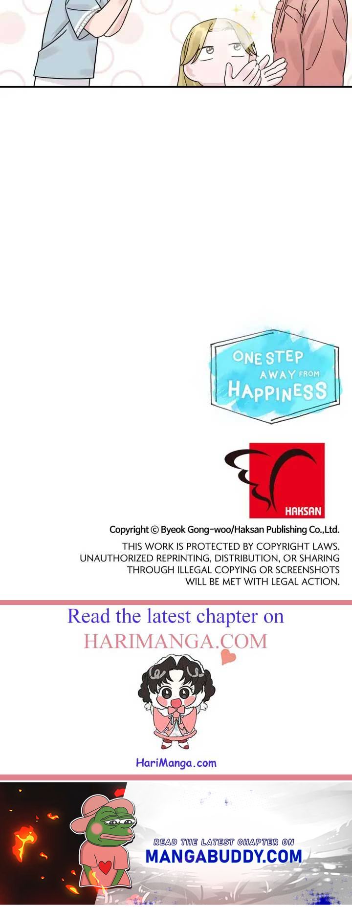 One Step Away From Happiness - Chapter 36