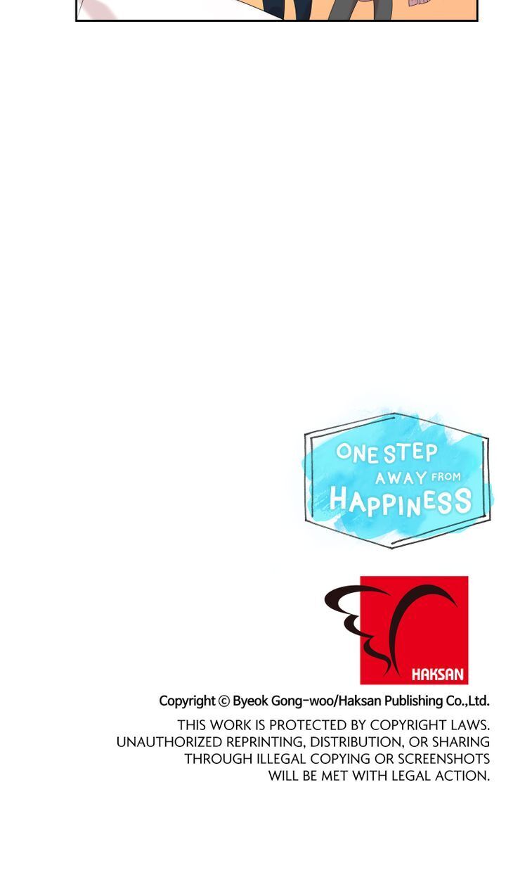 One Step Away From Happiness - Chapter 4