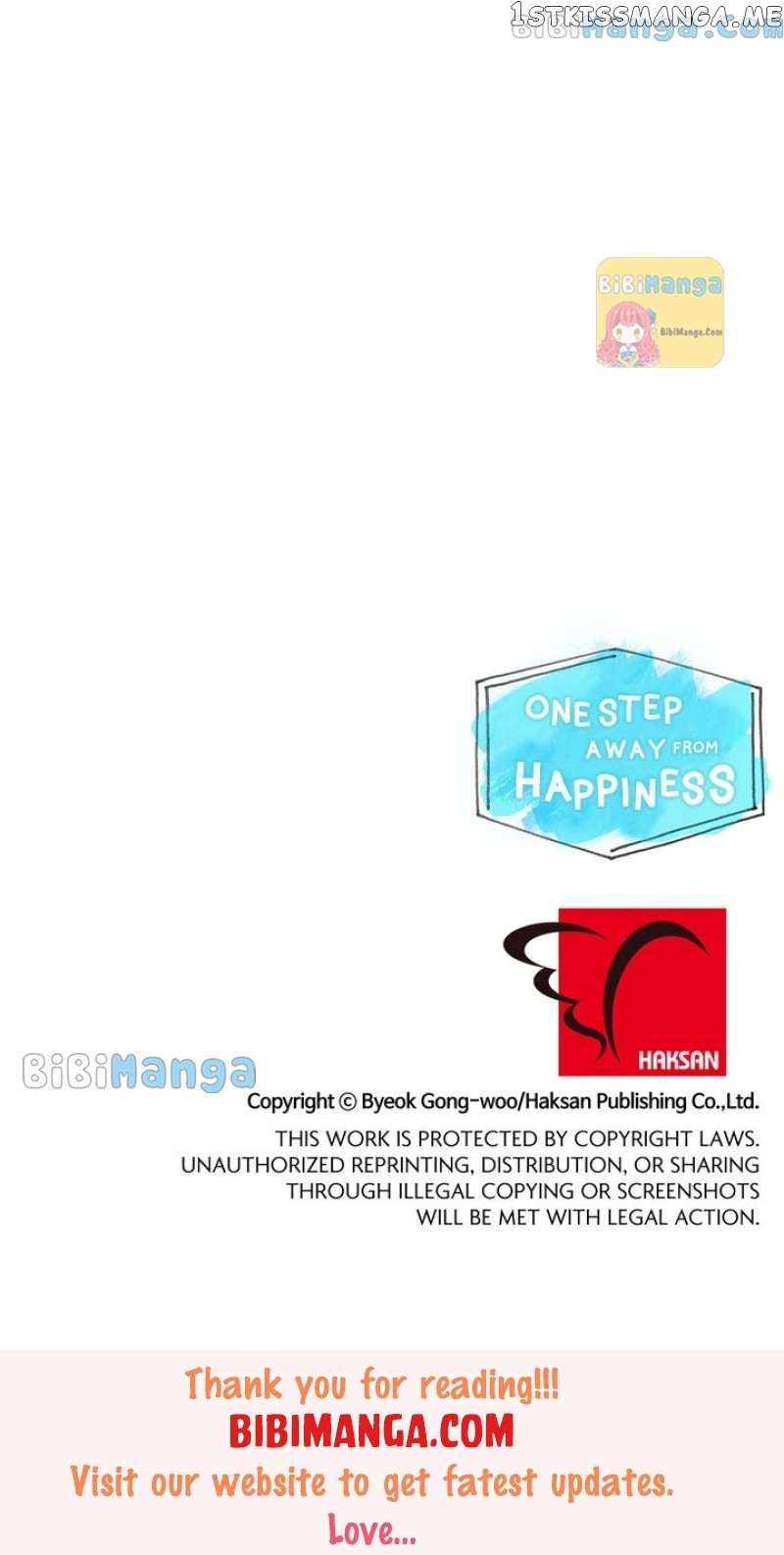 One Step Away From Happiness - Chapter 84