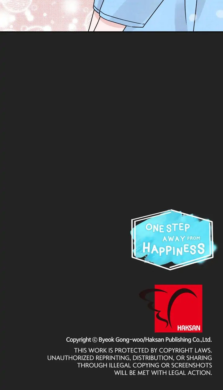 One Step Away From Happiness - Chapter 57