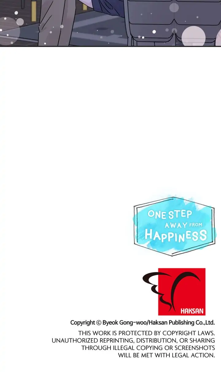 One Step Away From Happiness - Chapter 49