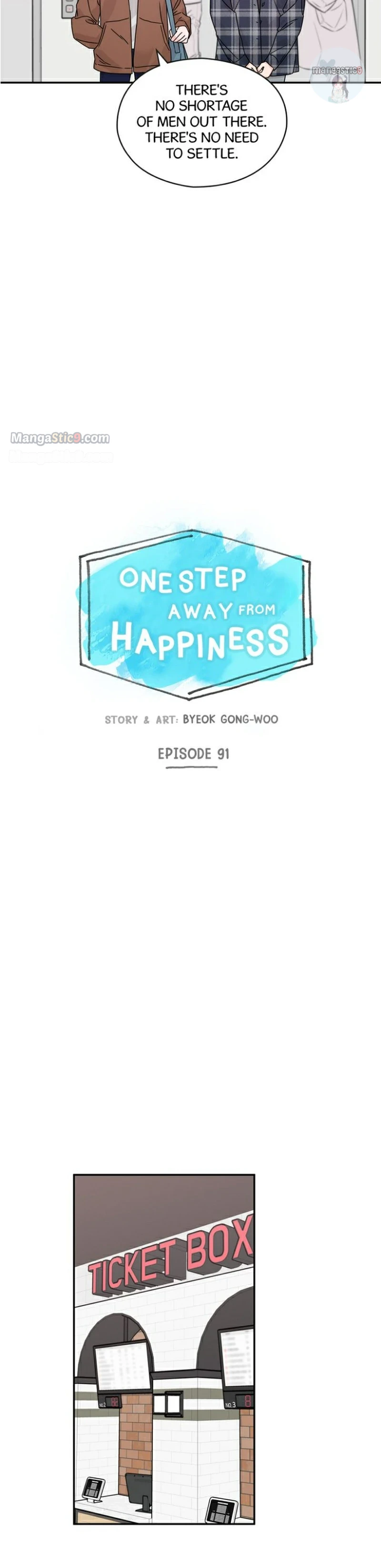 One Step Away From Happiness - Chapter 91