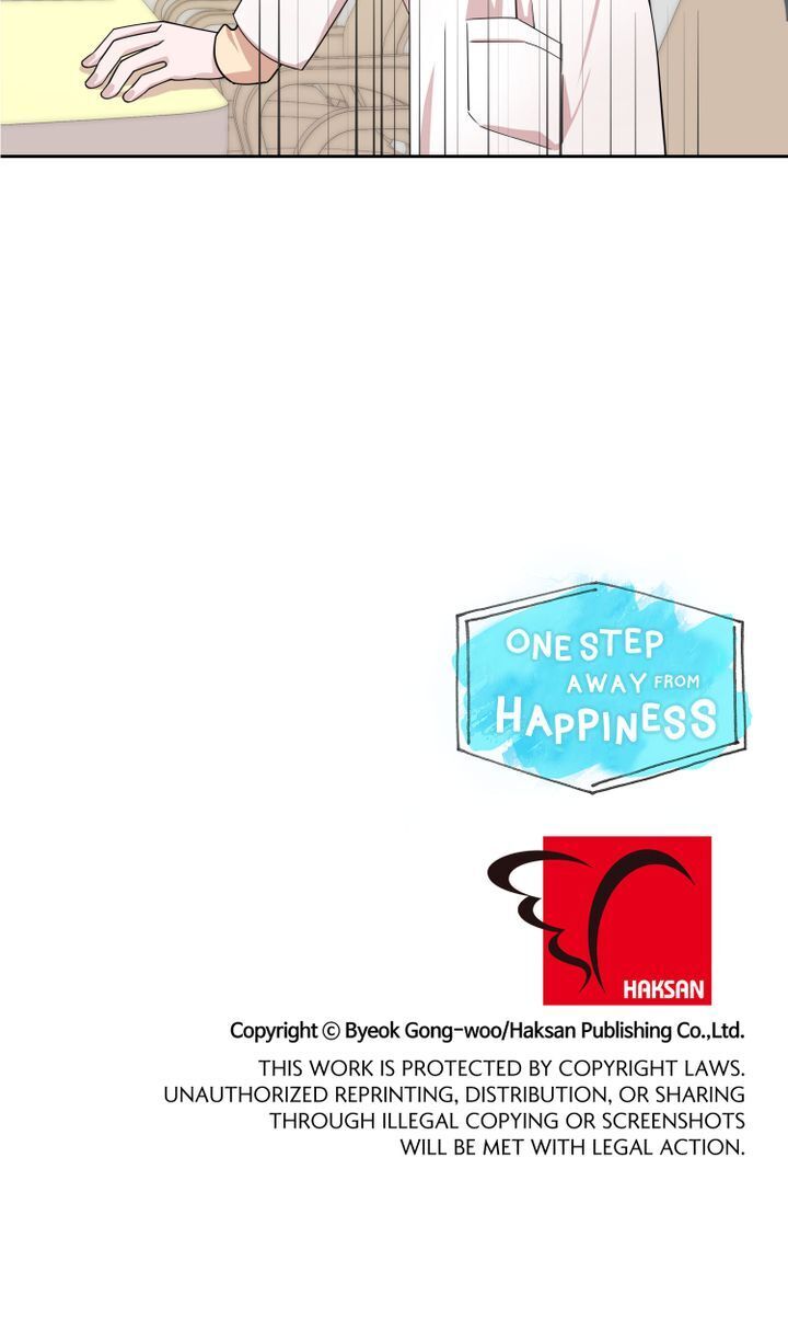 One Step Away From Happiness - Chapter 3