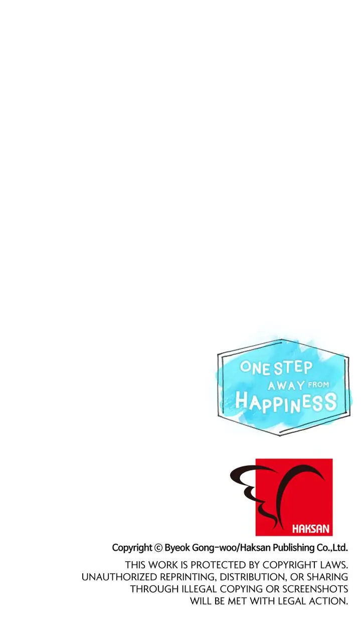 One Step Away From Happiness - Chapter 58