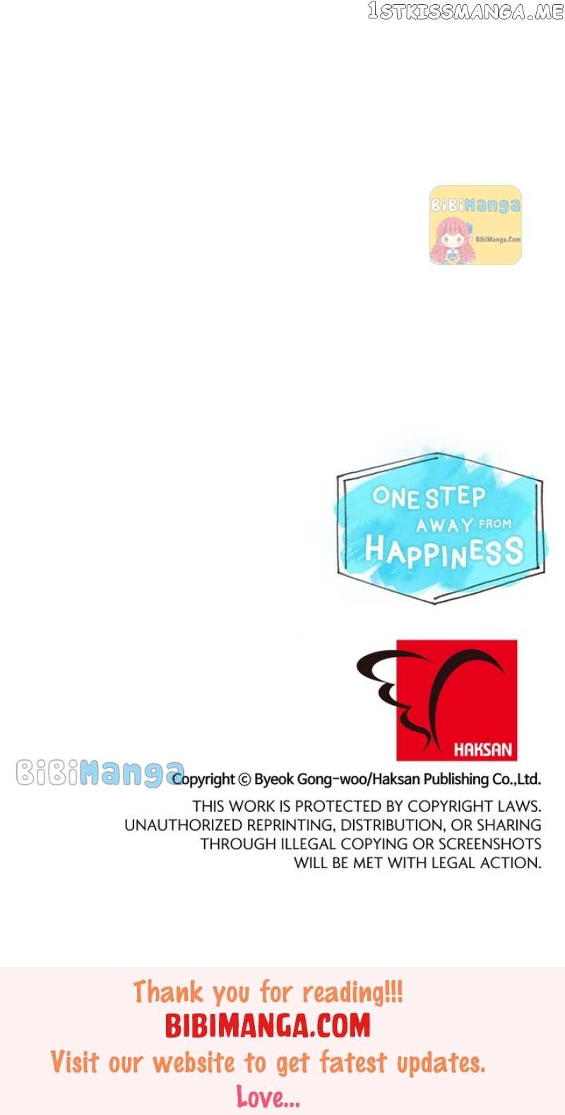 One Step Away From Happiness - Chapter 88