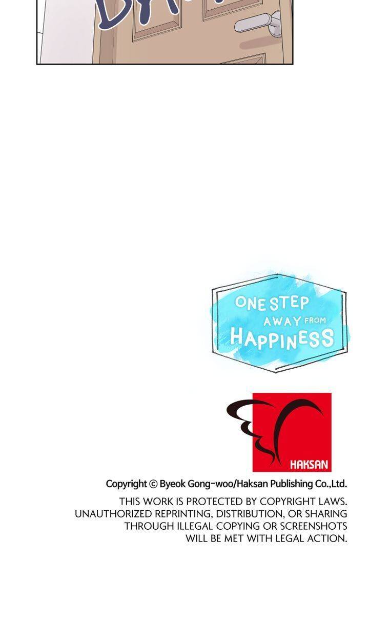 One Step Away From Happiness - Chapter 12