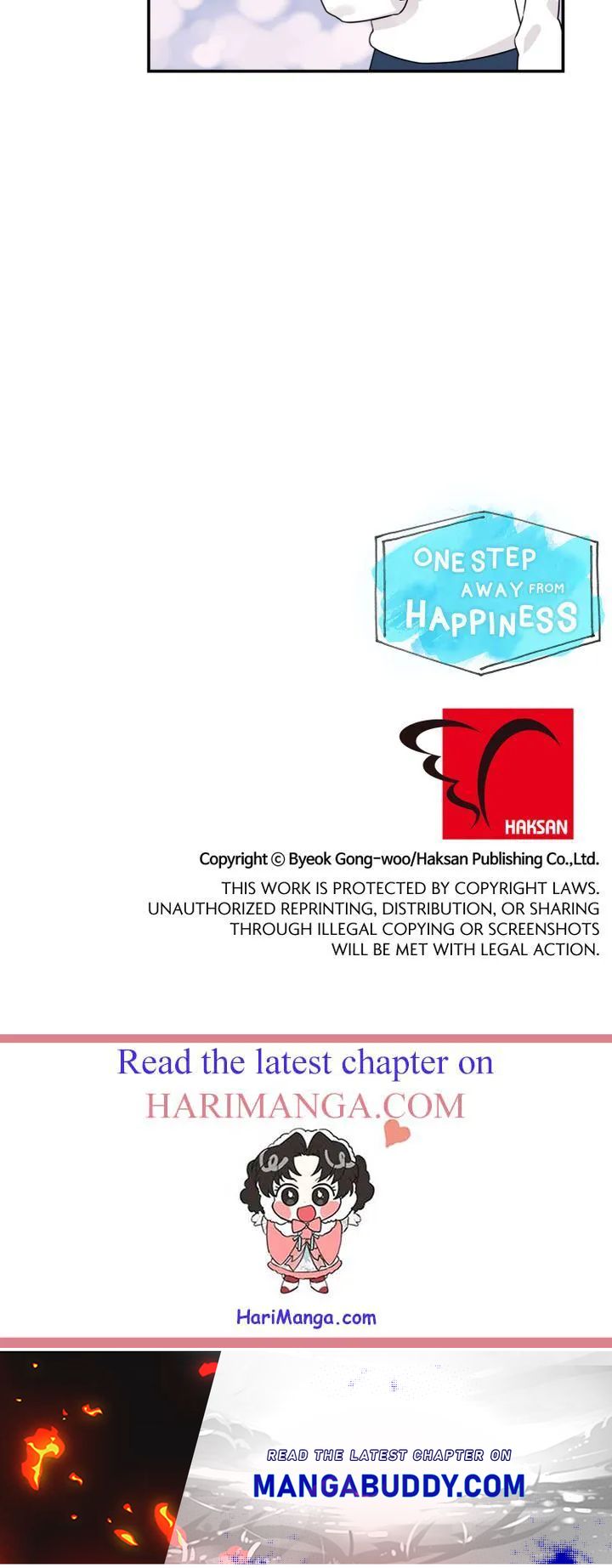 One Step Away From Happiness - Chapter 34