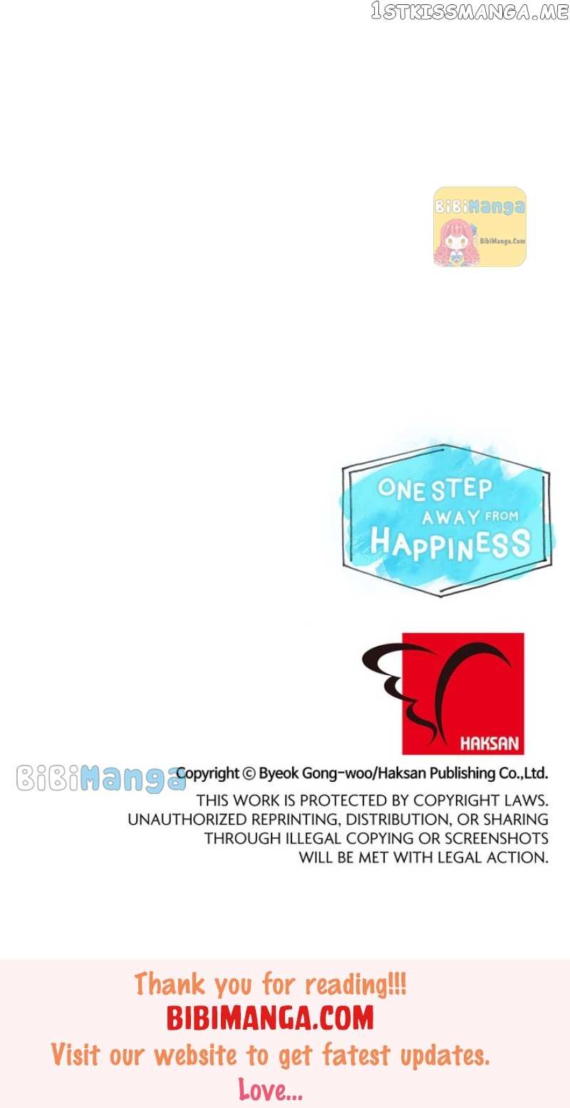 One Step Away From Happiness - Chapter 86