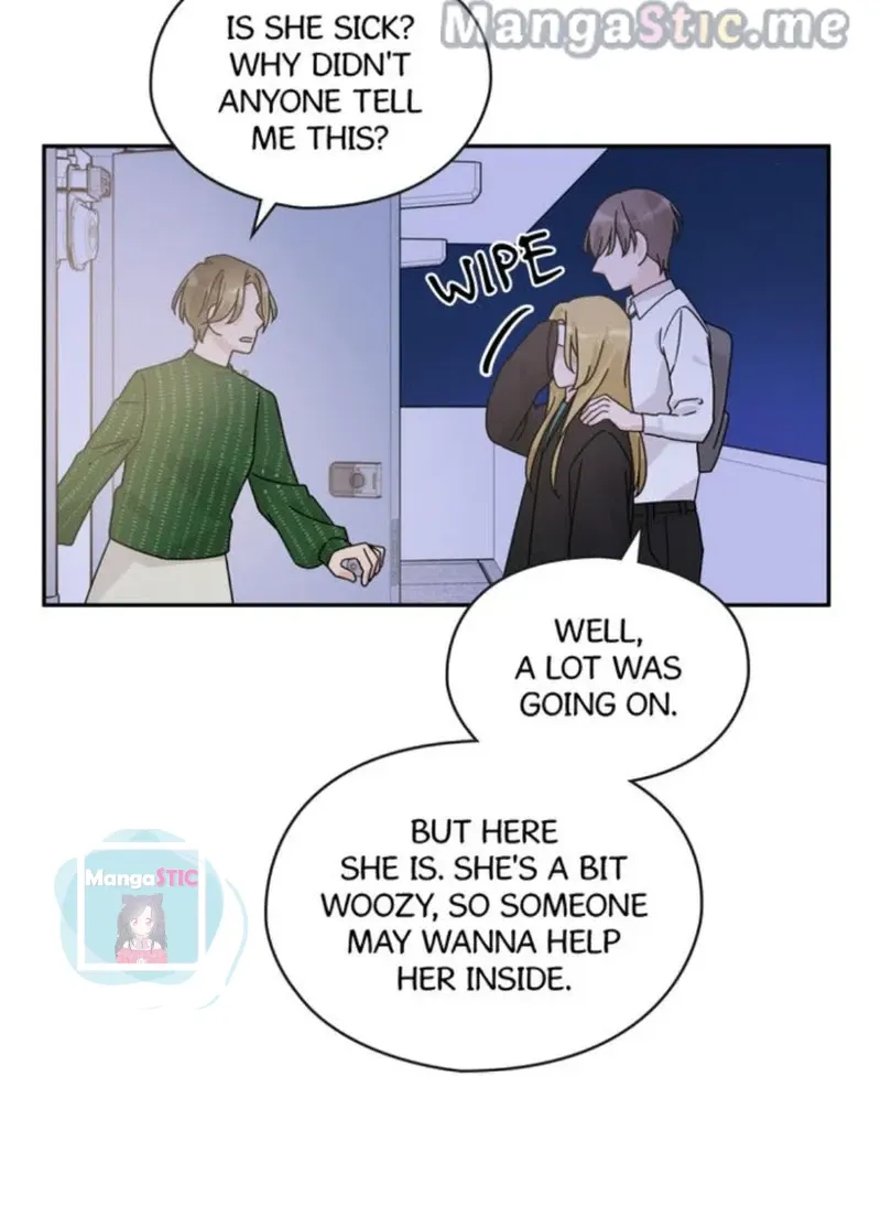 One Step Away From Happiness - Chapter 70