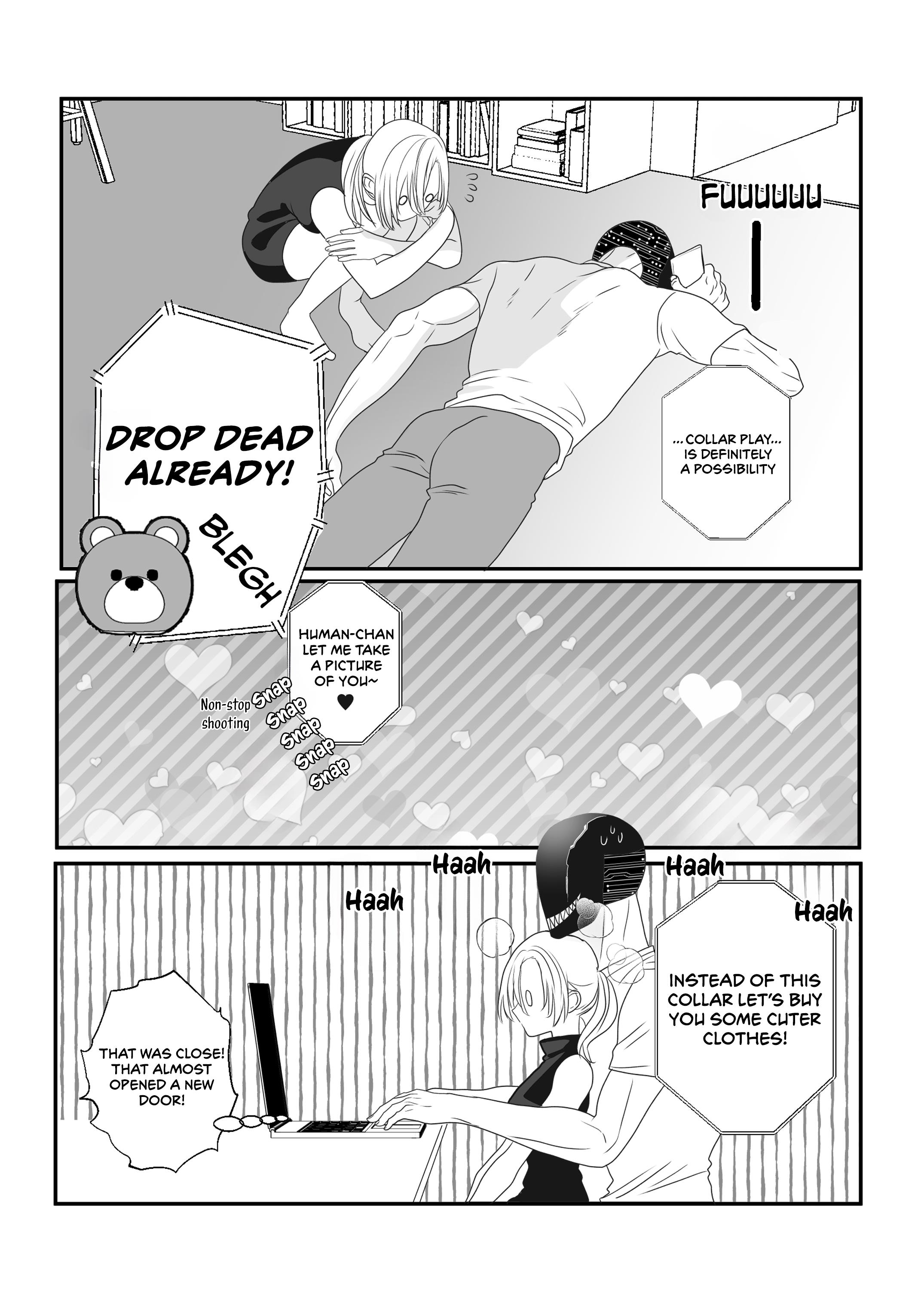 Igyou Atama-San To Ningen-Chan - Vol.1 Chapter 3