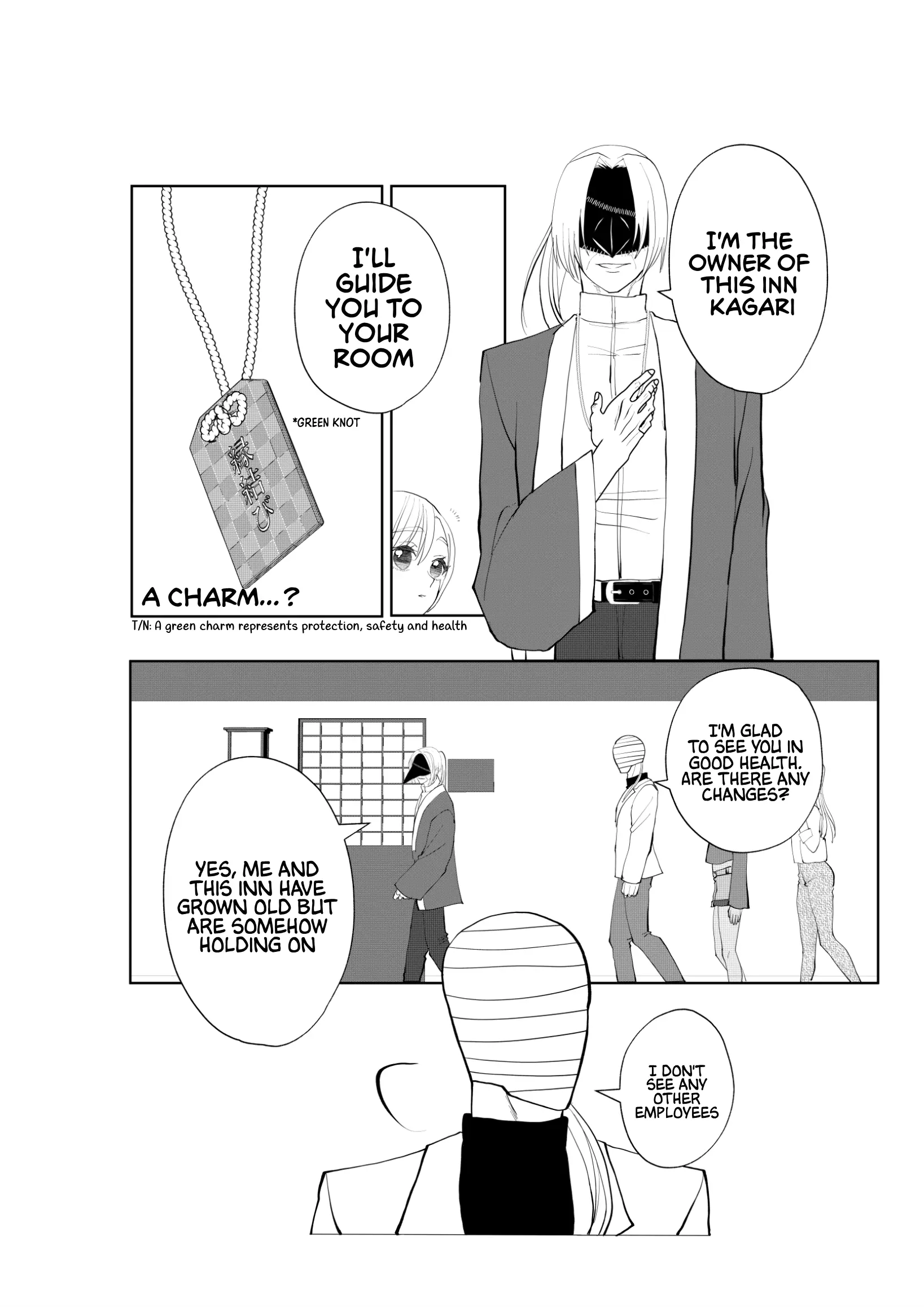 Igyou Atama-San To Ningen-Chan - Vol.9 Chapter 37