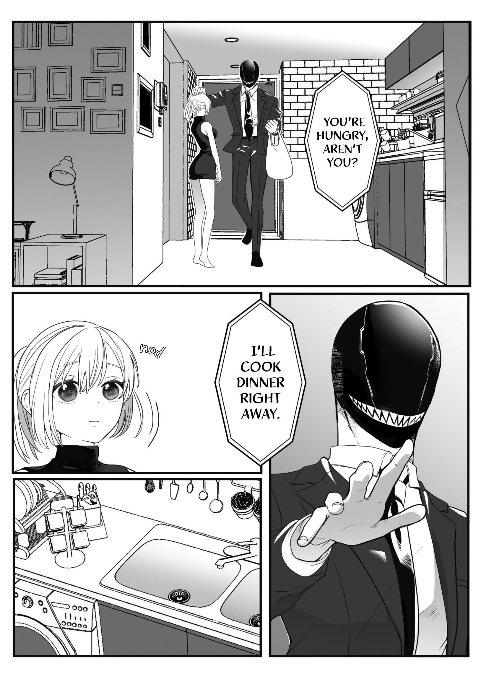 Igyou Atama-San To Ningen-Chan - Chapter 1