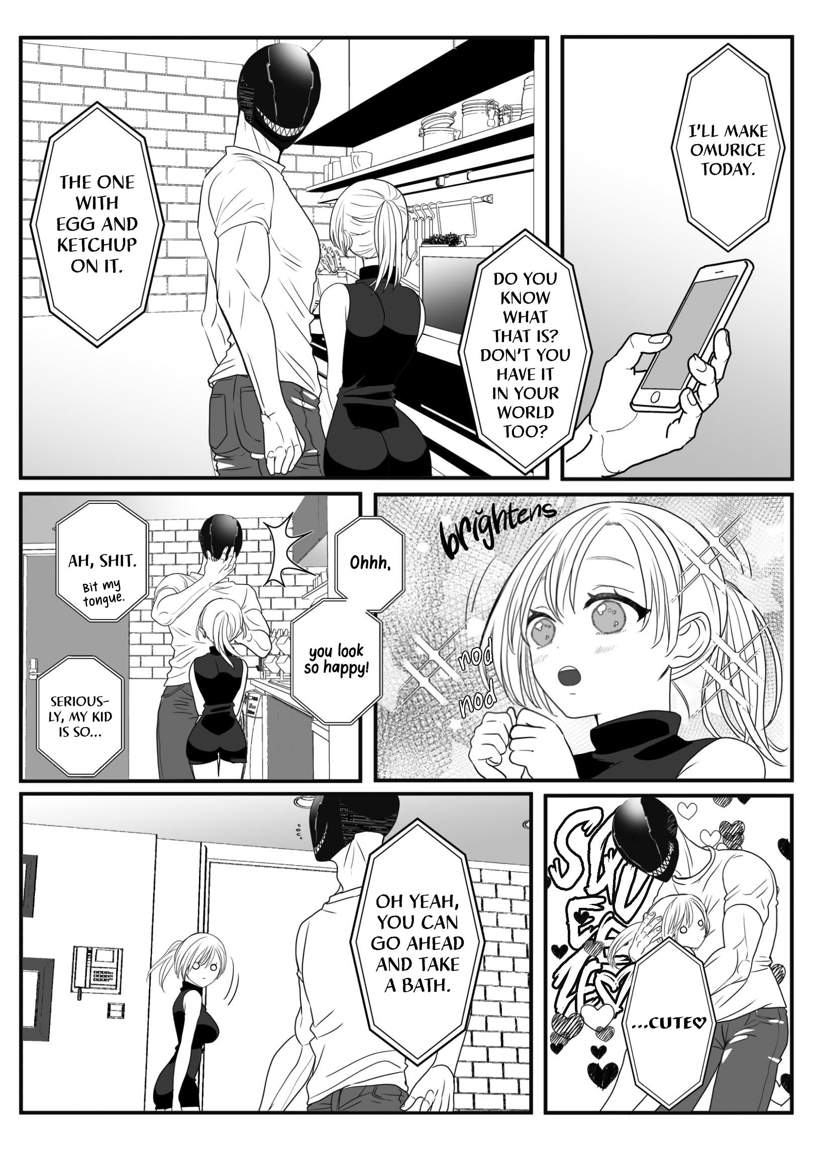 Igyou Atama-San To Ningen-Chan - Chapter 1